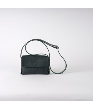 Kate Sheridan Petrol Jigsaw Bag