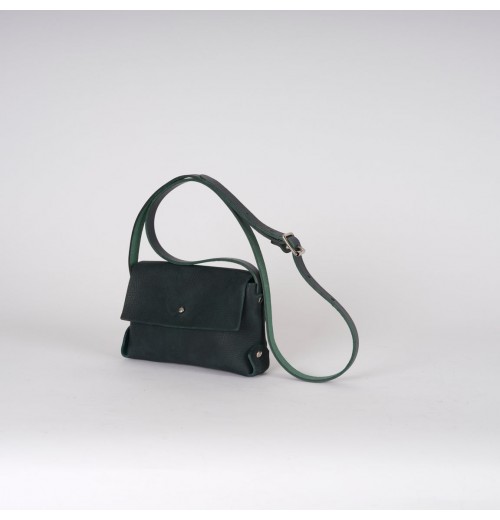 Kate Sheridan Petrol Jigsaw Bag