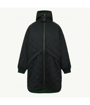 Ivy Organic Cotton Daniella Quilted Coat