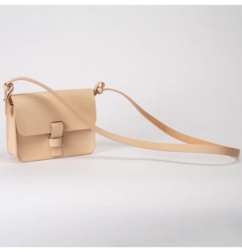 Kate Sheridan Nude Square Loop Bag