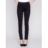 Twill Pull-On Pants - Black