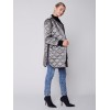 Long Quilted Puffer Jacket - Spruce