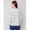 Reversible Animal Print Sweater - Animal