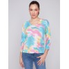 Reversible Cotton Sweater - Multicolor